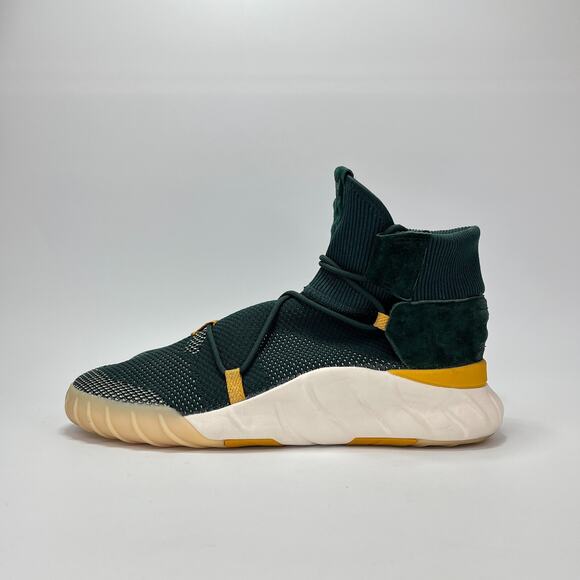 Adidas Tubular x 2.0 Green High Primeknit Athletic Shoes Sneakers Men\'s Size 12 main image 4